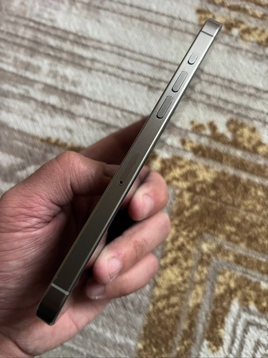 iPhone 15 Pro Max 256GB Natural Titan Sim Karta 840$ Dollar