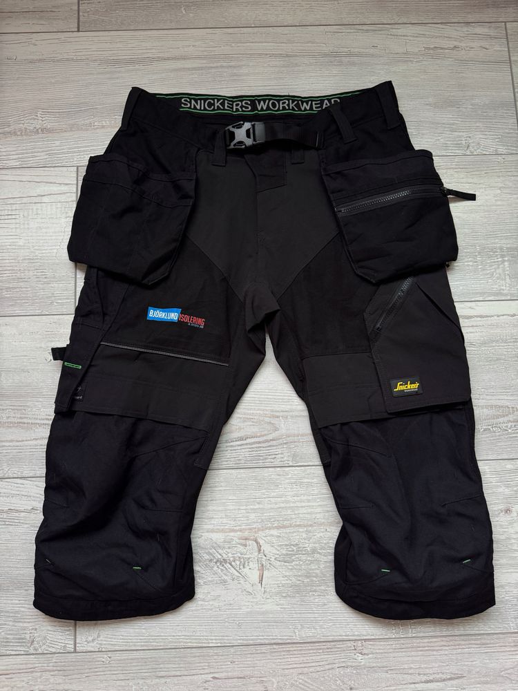 Мъжко! Чисто нов оригинален работен панталон Snickers 6905 7/8 pants