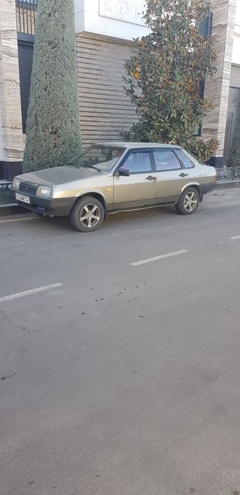 Ваз-21099 инжектор 1.7 л. Газ/бензин