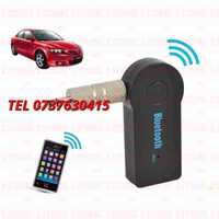 New Adaptor 35mm Audio Compatibil Bluetooth  Masina Aux Streaming Pe