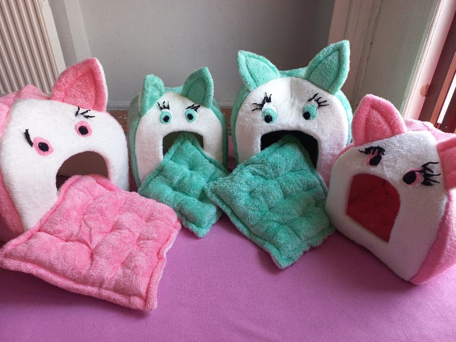 Мушукчалар учун юмшок уйлар