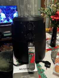 Friteuza cu aer cald Kumtel Airfryer HAF-01 XL, Putere 1500 W