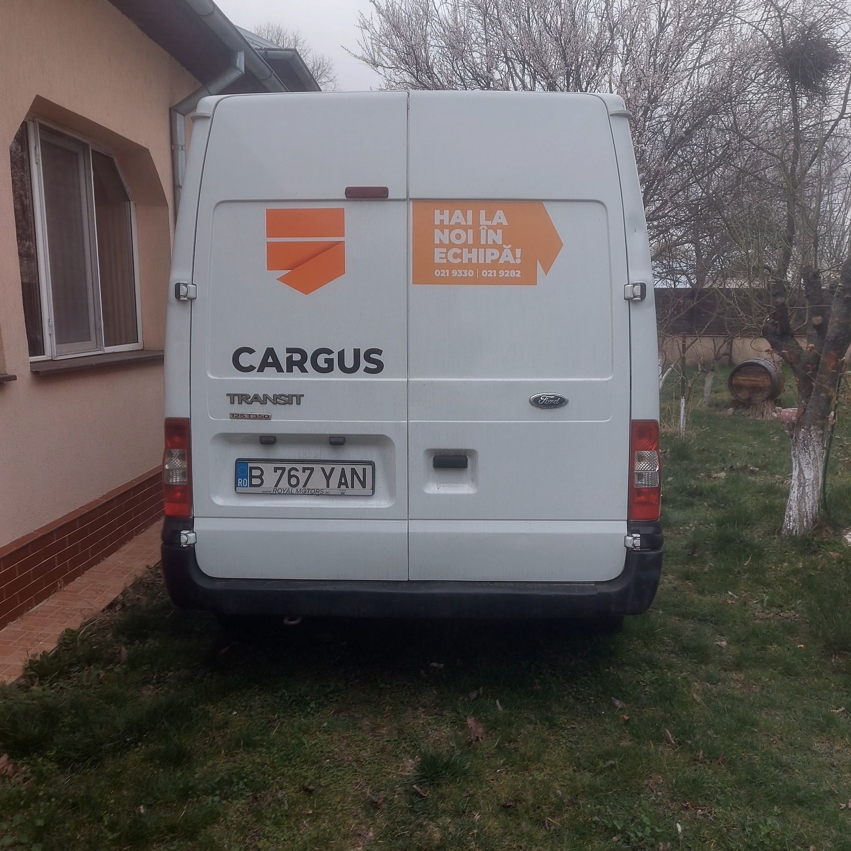 Ford transit 2013,euro 5,motor 2,2