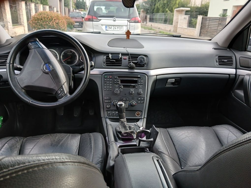 Vând volvo s80 2.5t 209 cai cutie manuala