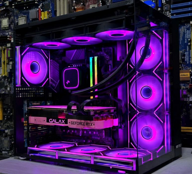 Компьютер мощный i7 12kf/ssd 1T/RTX 4060/Ozu 32g