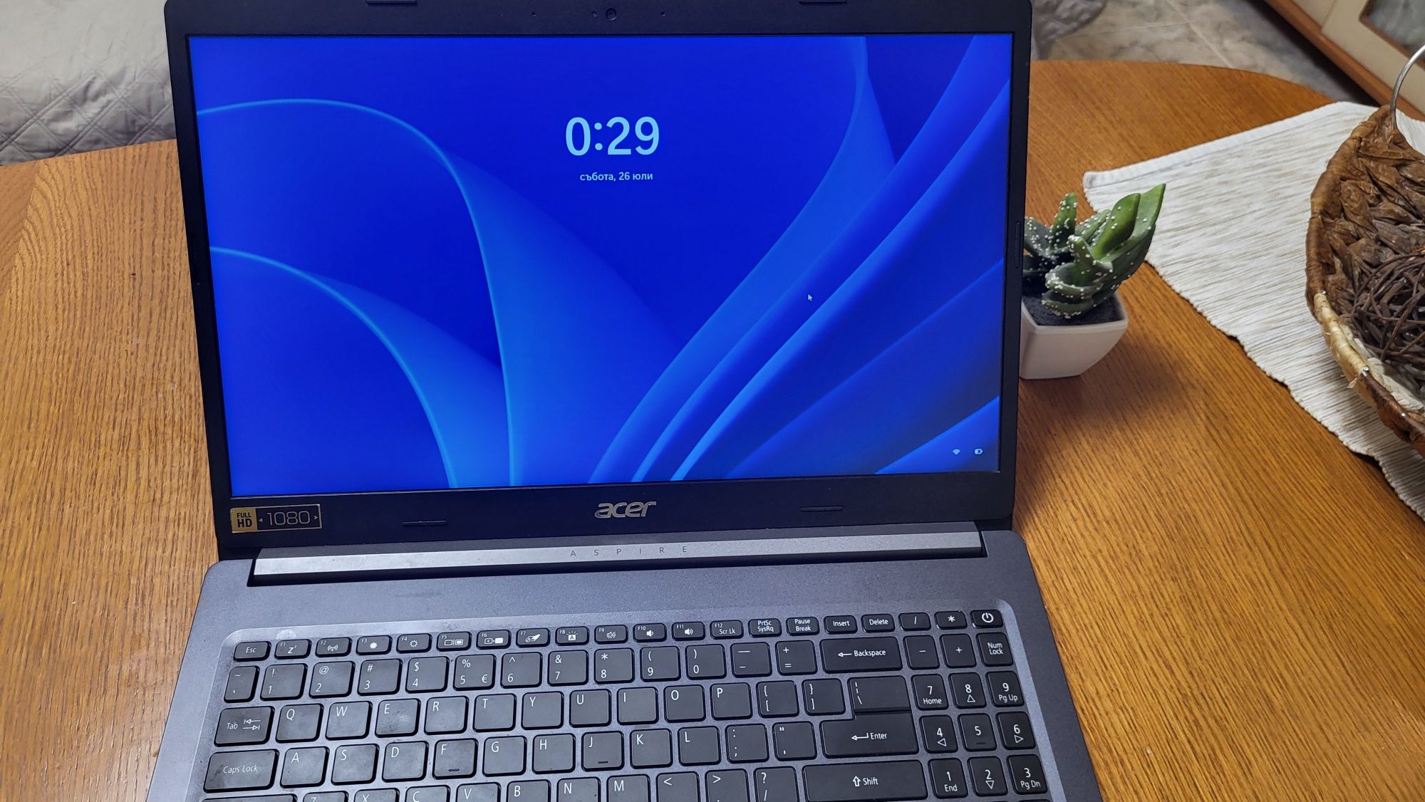 Лаптоп Acer Aspire 5 A515-44, AMD Ryzen™ 5 4500U, 15.6", Full HD