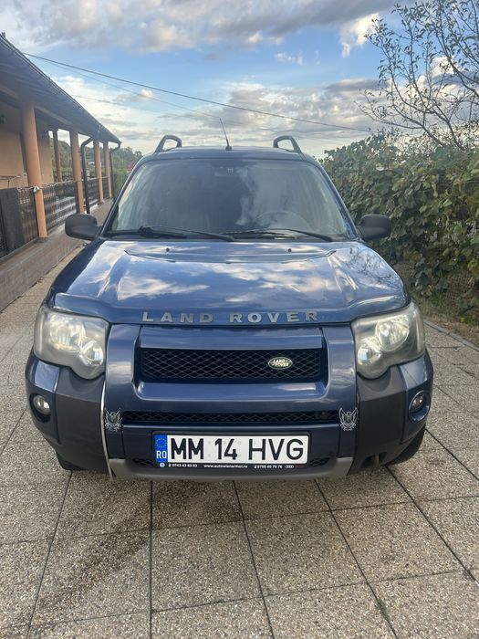 Land rover freelander