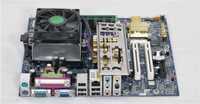 Kit Mainboard, CPU, RAM, cooler, backplate