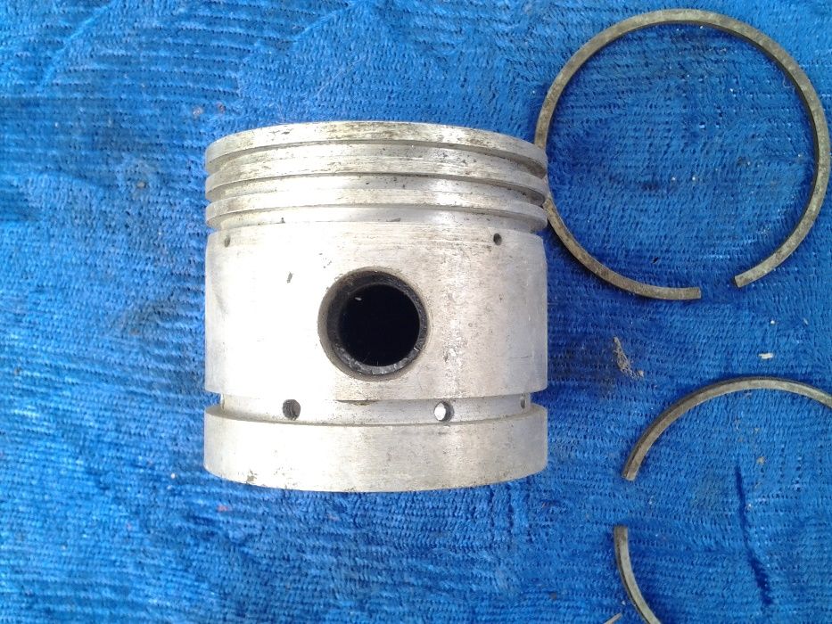 Moto Vintage Piston + Segmenti