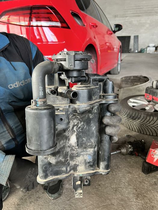 Evap канистър за Голф 7.5, 1.8 TSI, 2018 година