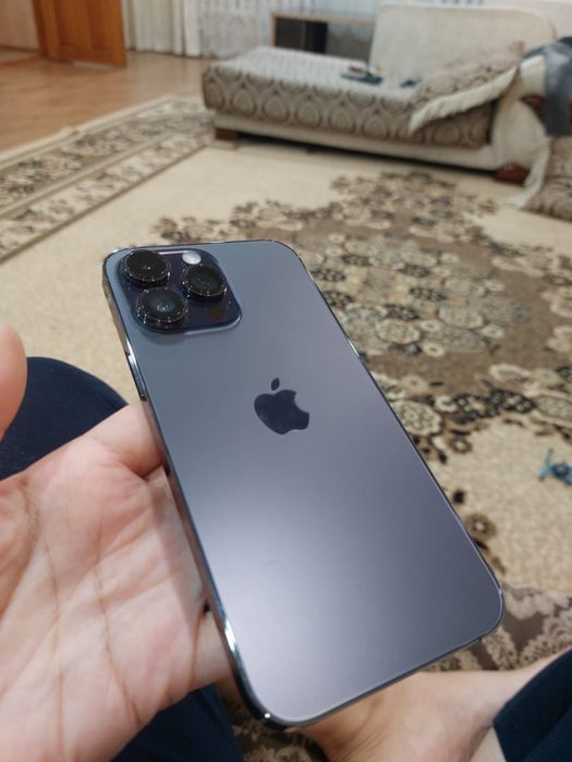 14 pro MAX 128 gb deep purple