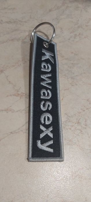 Мото ключодържател Kawasexy