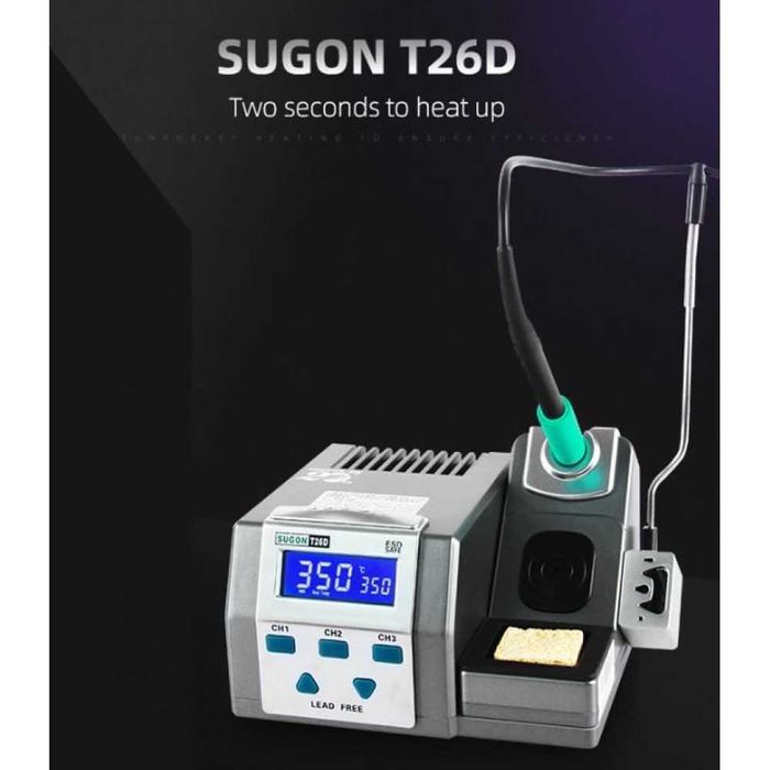 SUGON T26D станция за запояване Безоловна 2S станция