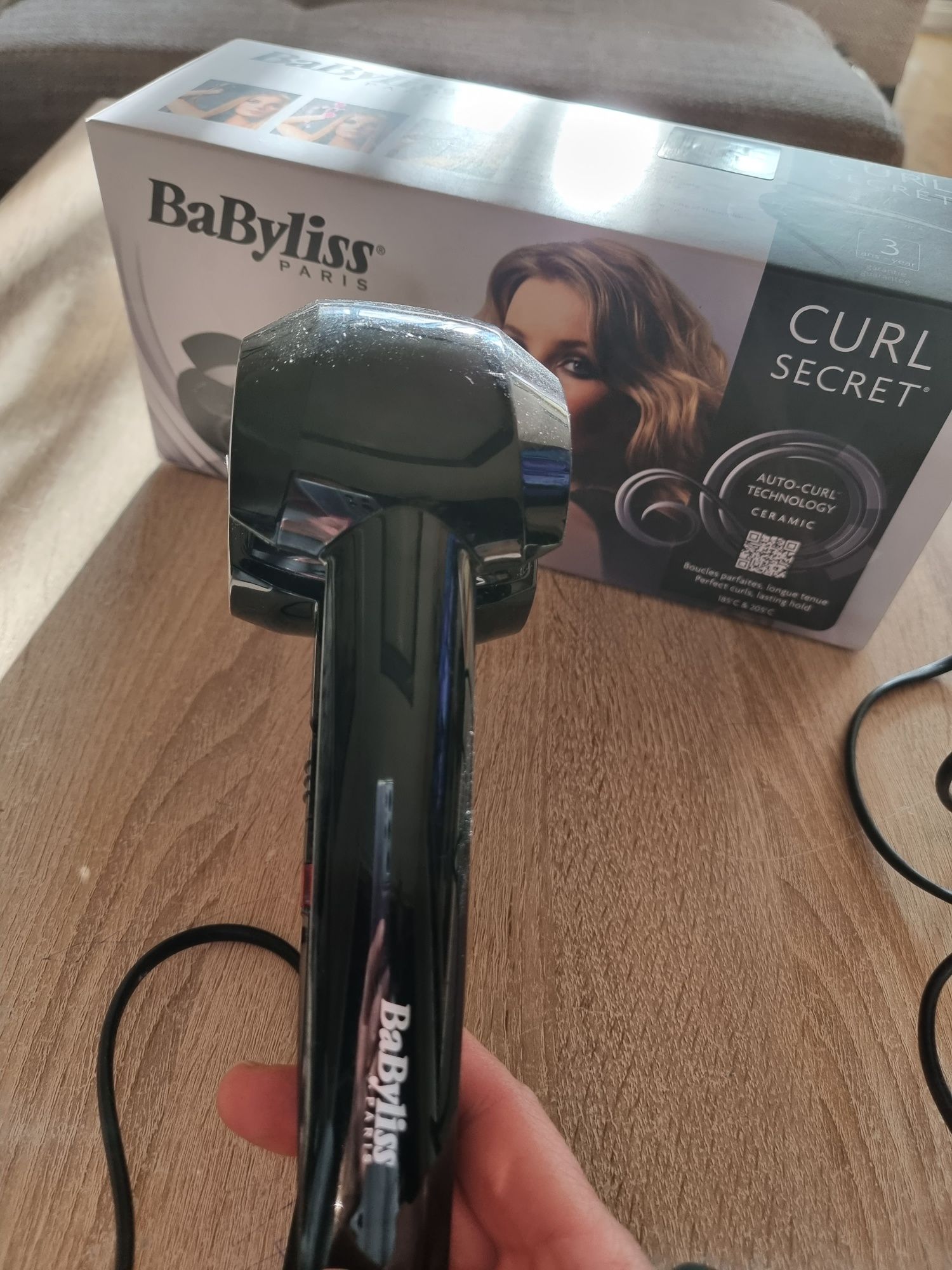 BaByliss- маша за къдрици