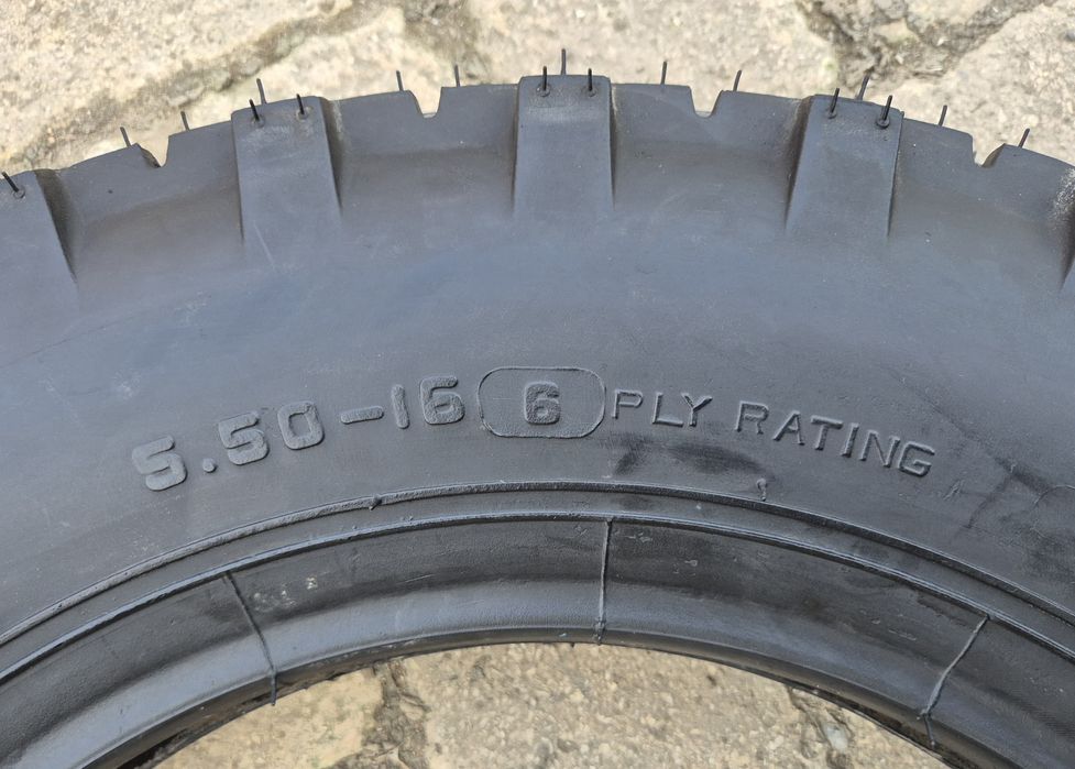 5.50 - 16 6PIY Vredestein Lug-Ring