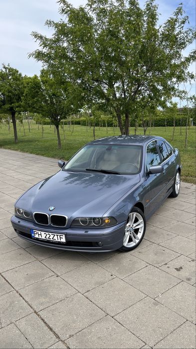 BMW Seria 5 E39 525d
