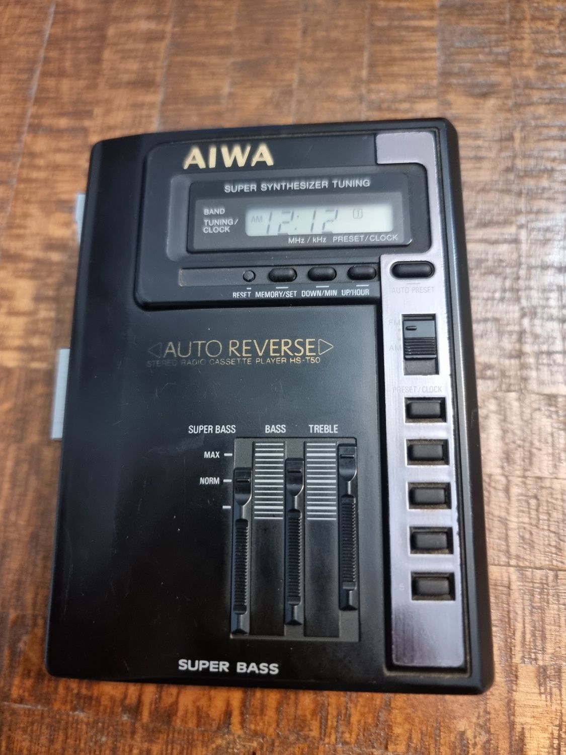 Walkman Aiwa HS-T50
