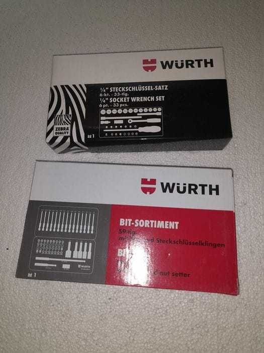 Truse Chei scule WÜRTH