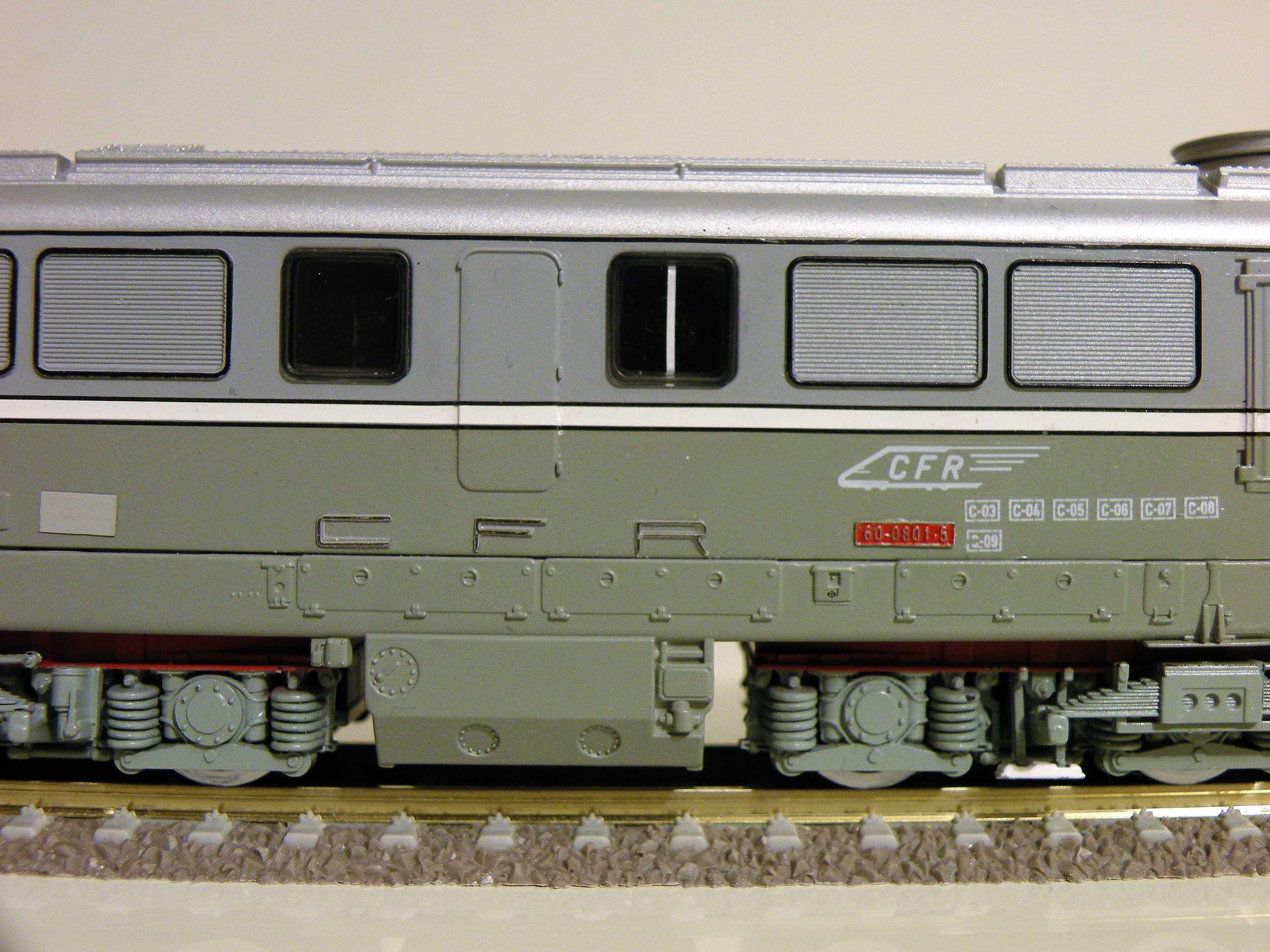 Locomotiva 060 DA CFR 60-0801-5 Tillig, digital sunet Digitools, H0