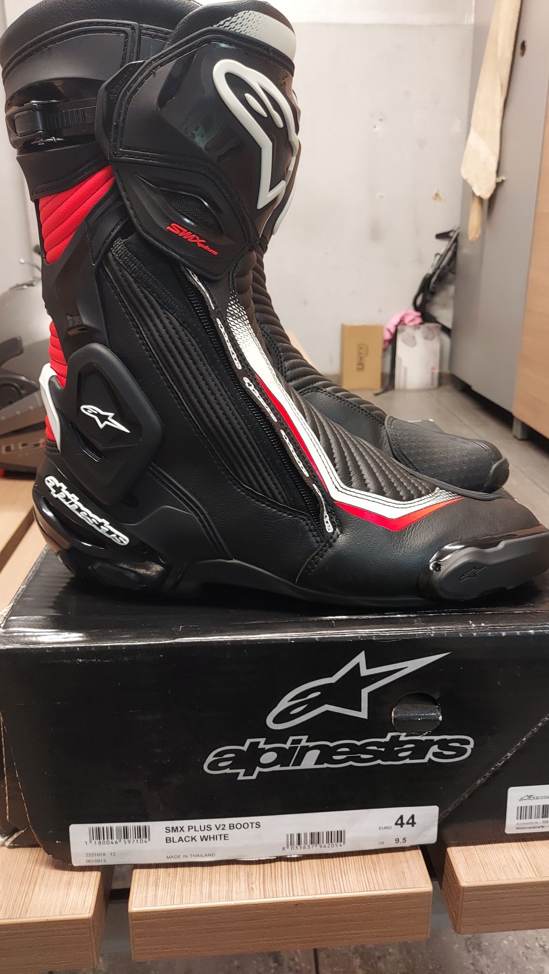Alpinestars SMX Plus V2 2бр. 43, 44 номер