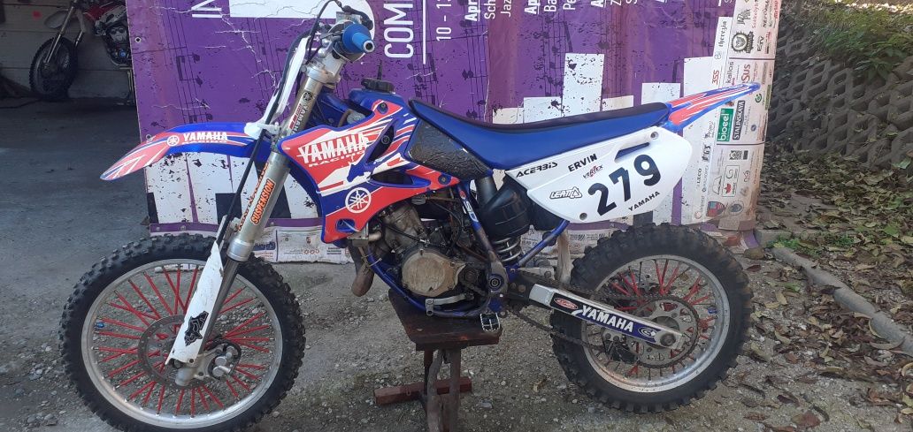 Yamaha yz 85 cross