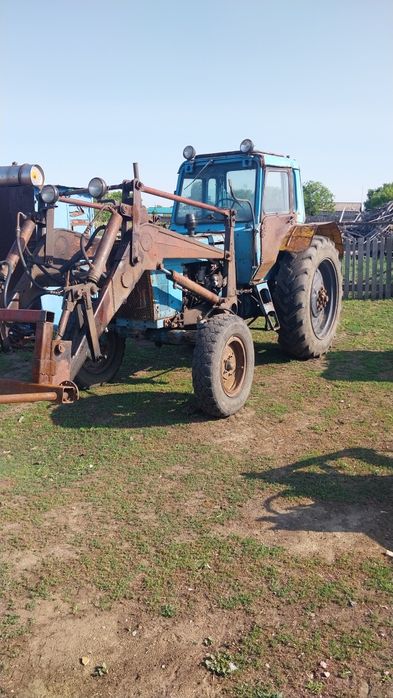 Продам Мтз 80  с куном