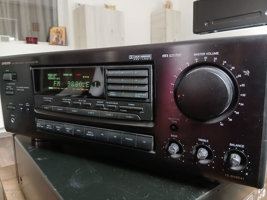 Vind statie Onkyo Tx -SV 9041 in perfecta stare