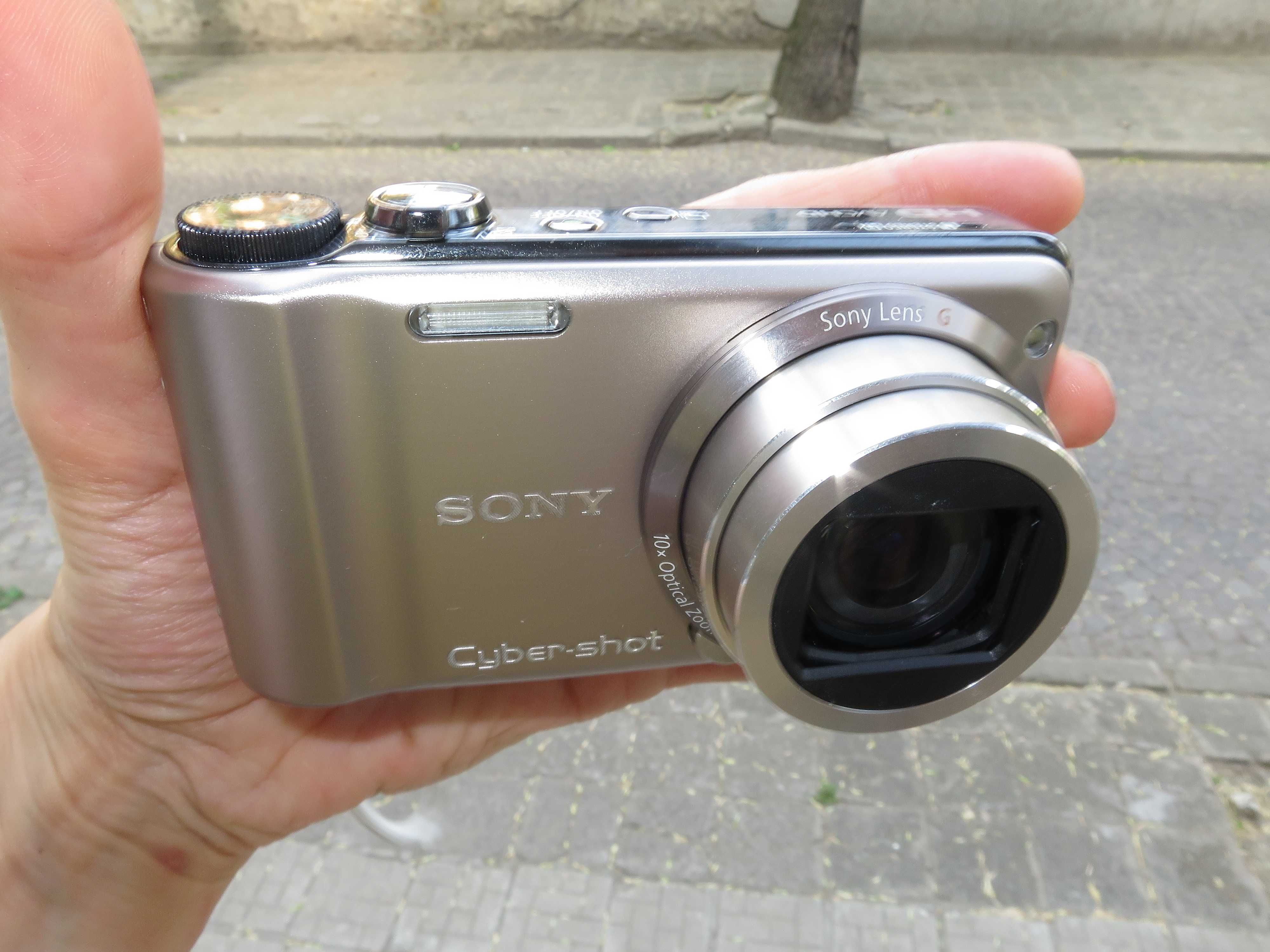 Компактен дигитален фотоапарат Sony Cyber-shot DSC-HX5