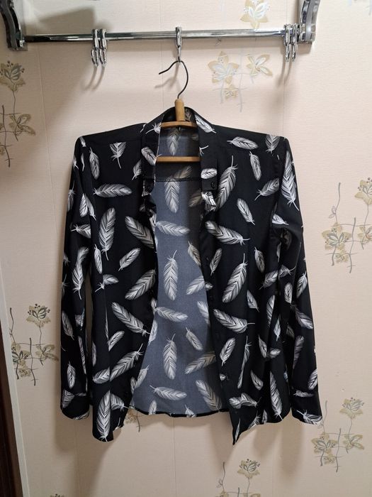 Мужские рубашки с длинными рукавами XL