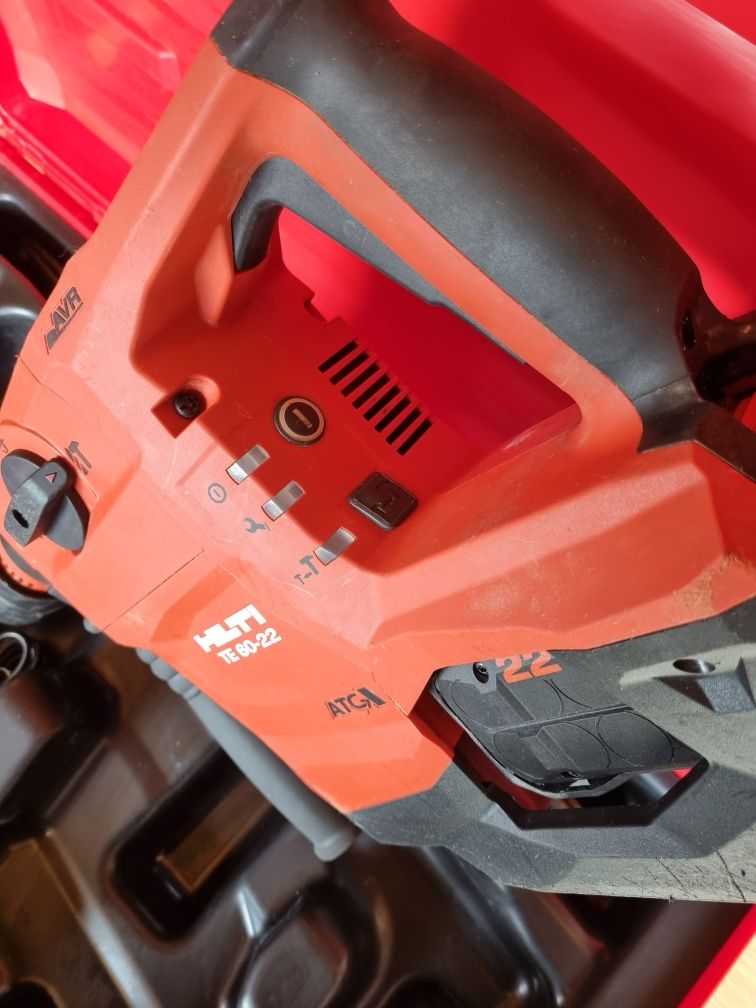 Rotopercutor Hilti TE 60-22 an 10/2024
