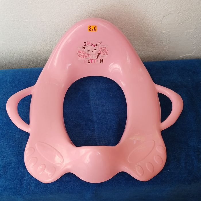 Бебешко анатомично гърне  u   бебешка приставка за тоалетна чиния.