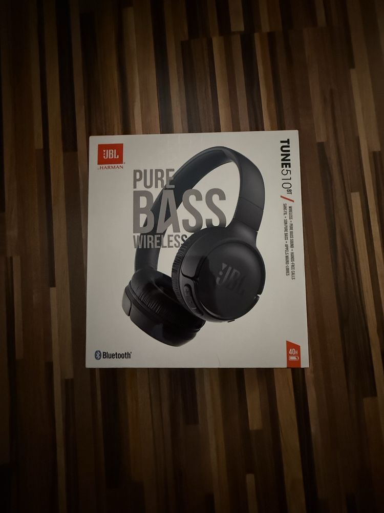 Casti wireless JBL Tune 510BT