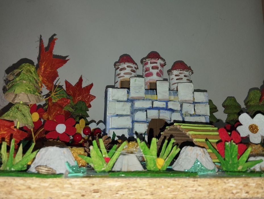 Поделки колдан жасалган