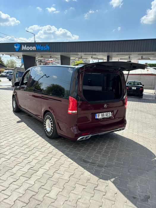 Mercedes V klasse Maybach dric funerar