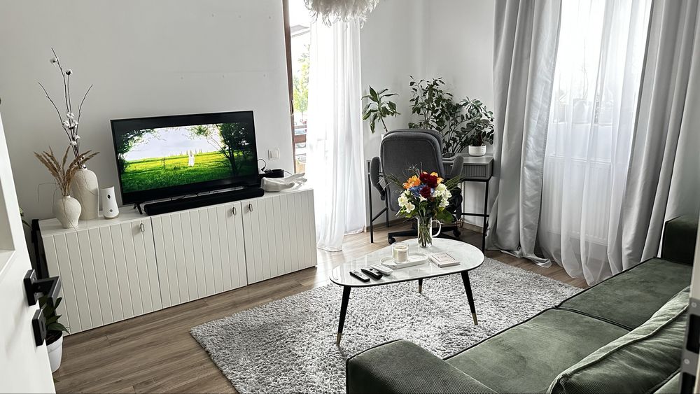 Apartament cochet 2 camere | Mobilat complet | Zonă liniștită