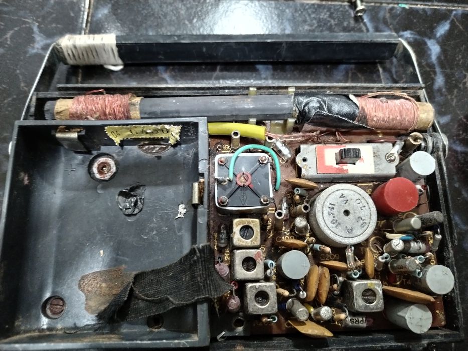 Pescăruș varianta cu 7 tranzistoare romanesc