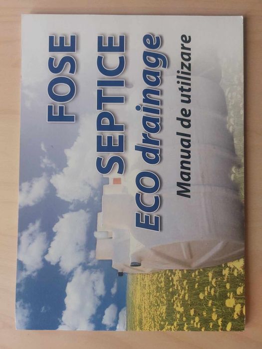 Fosă septica 3500 L