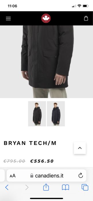 Parka Canadiens Bryan