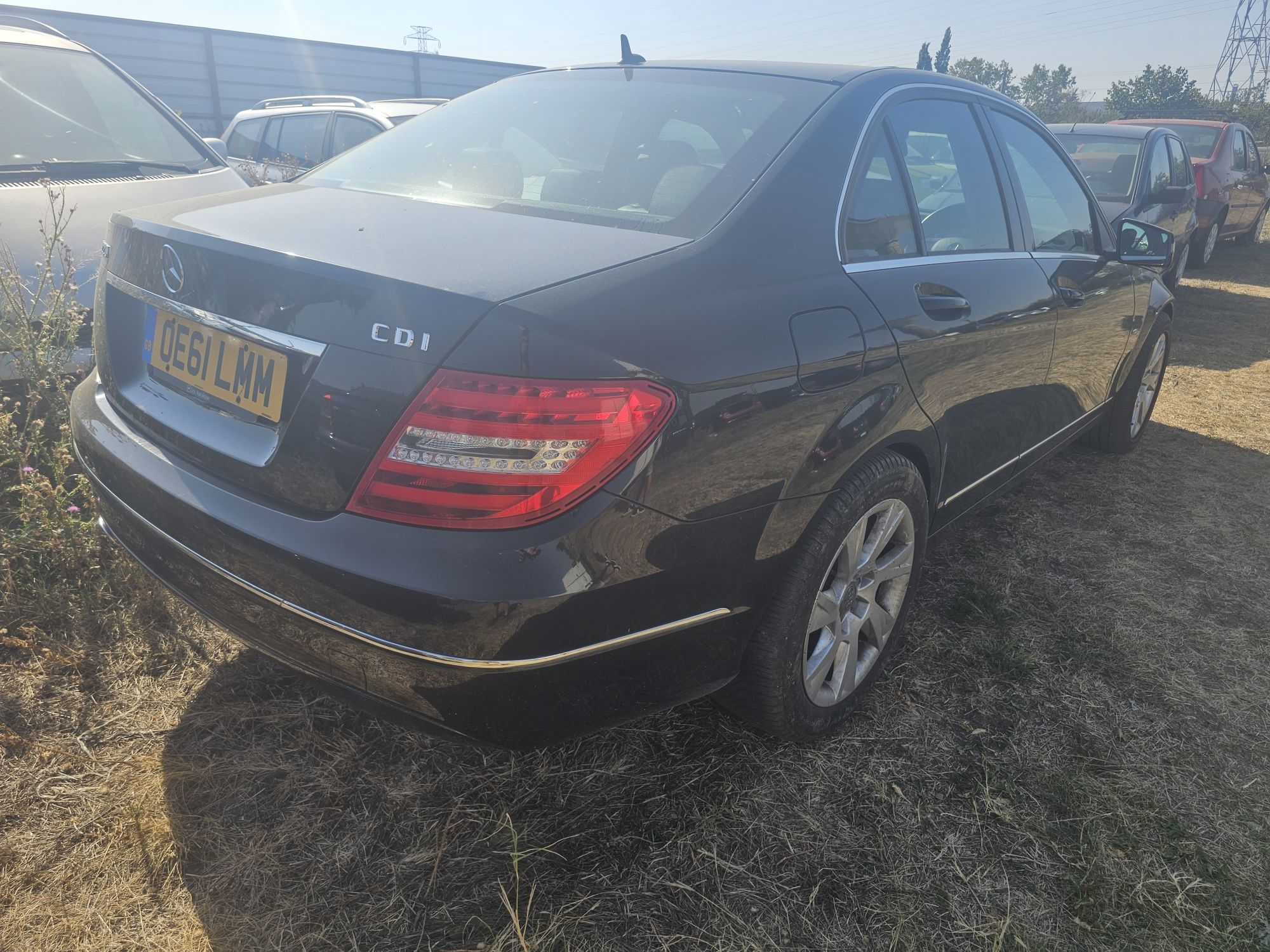 Dezmembrez Mercedes C220 w204 2014