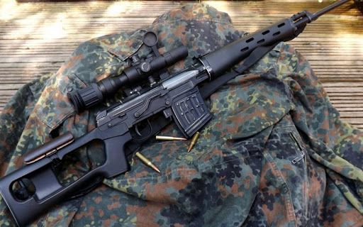 ~ Pusca Dragunov [ARC MODIFICAT 3.6 J] Airsoft Cu Luneta + Munitie NOU