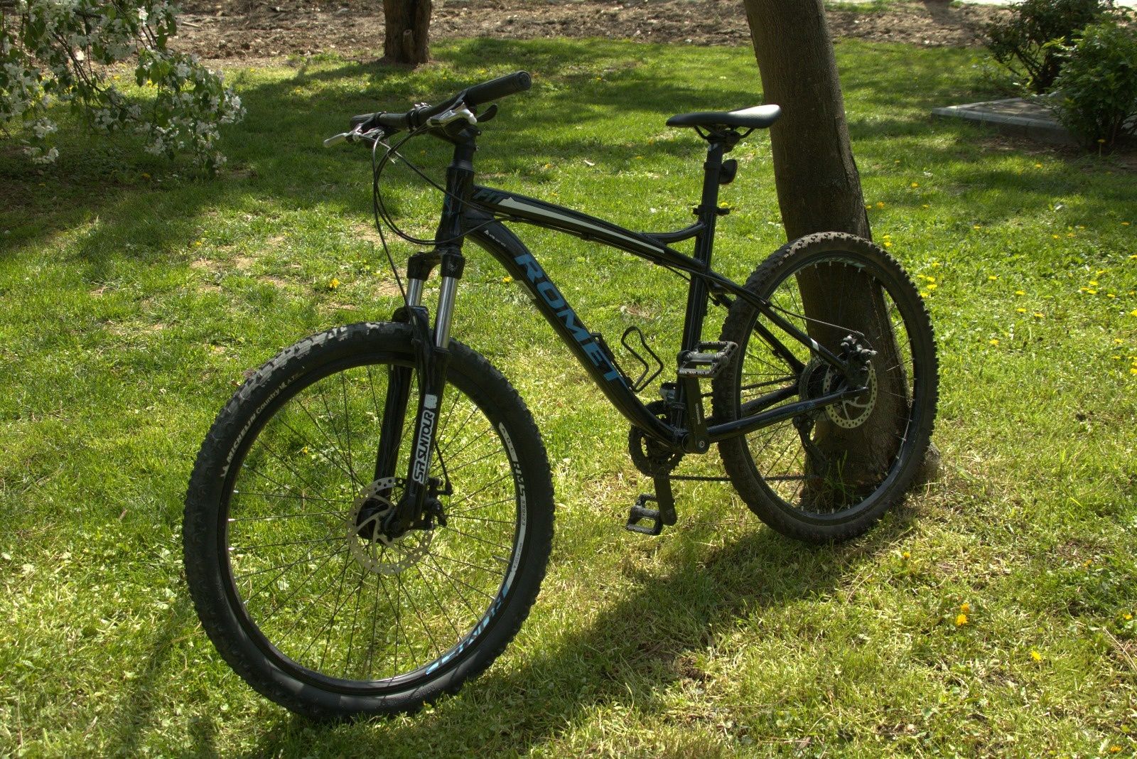 Bicicleta Romet rambler fit 26