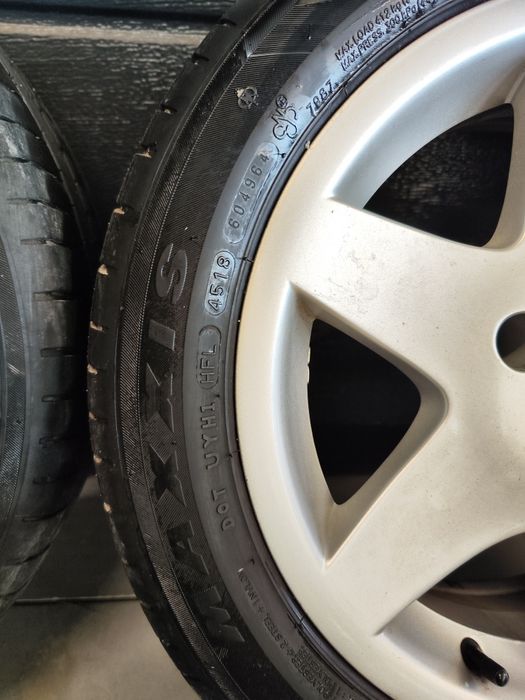 Vând toți Smart Fortwo: jante aliaj echipate cu anvelope de vara