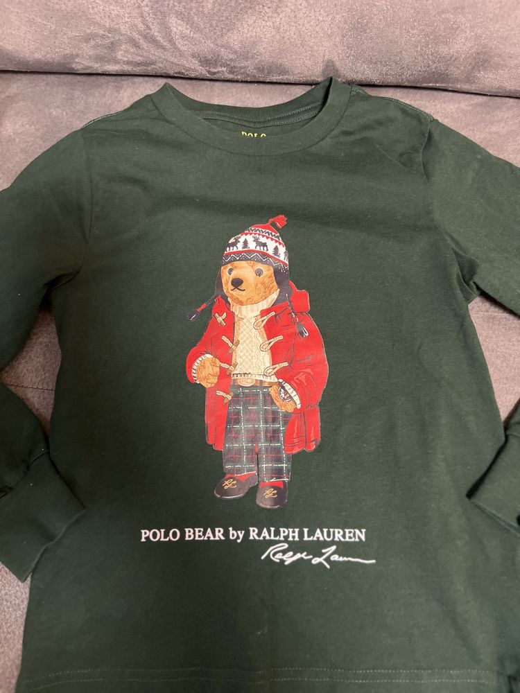 Детска блуза RALPH LAUREN