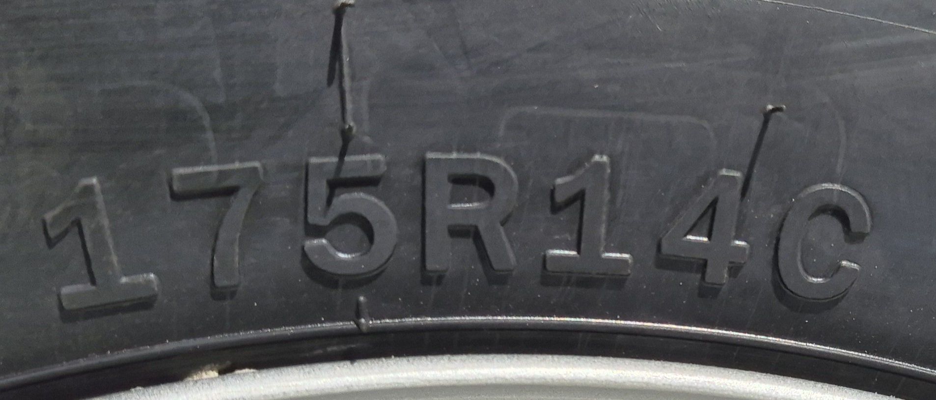 Roata 175 R14C ( 175/80 R14C), 99R, Anvelopa Security pe Janta 5.5jx14