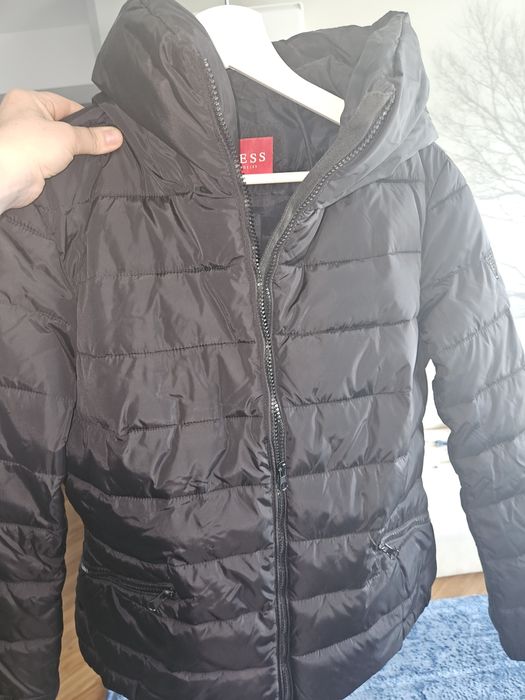 Geaca Guess, neagra, marimea M