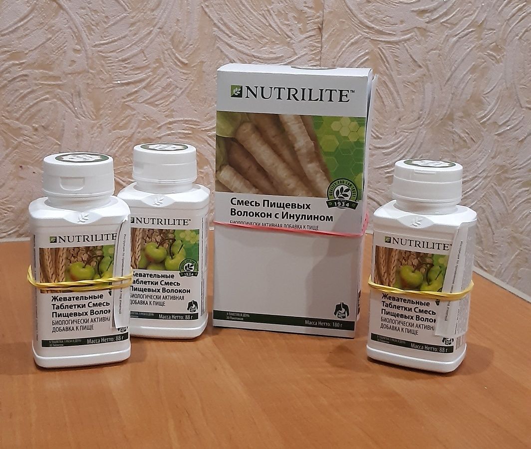 Витамины Nutrilite от Amway