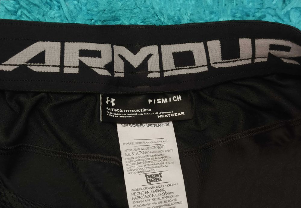 Pantaloni scurti Under Armour - Black