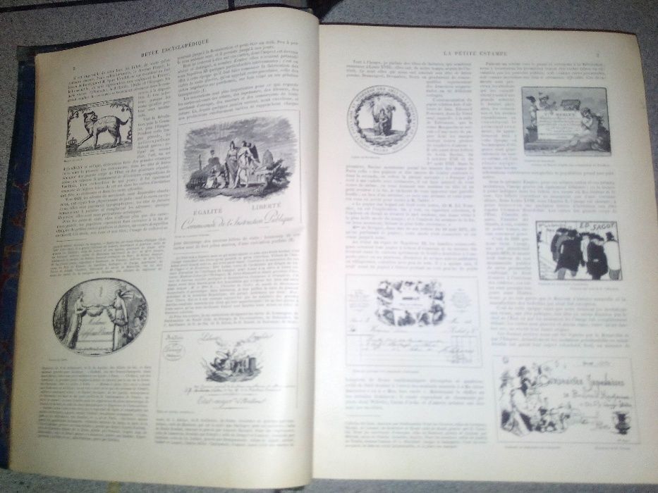 Revue Encyclopedique 2 vol 1897-1898