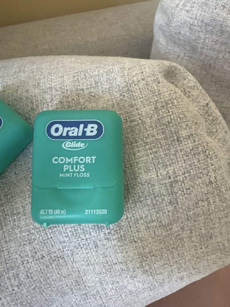 Конец за зъби Oral-B comfort plus mint