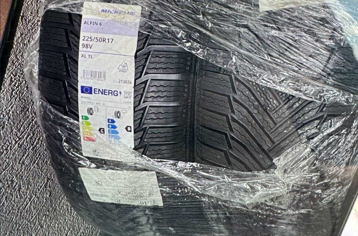 Зимни гуми Michelin Alpin 6 225/50 R17